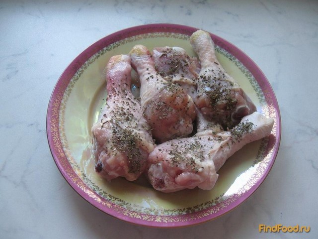 Курица запеченная с цветной капустой рецепт с фото 2-го шага 