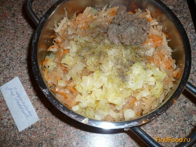Картофельные котлеты с квашеной капустой рецепт с фото 5-го шага 
