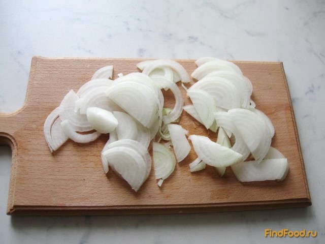 Овощное рагу с куриной грудкой рецепт с фото 2-го шага 