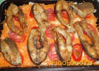 Картофельно-рыбная запеканка рецепт с фото 6-го шага 