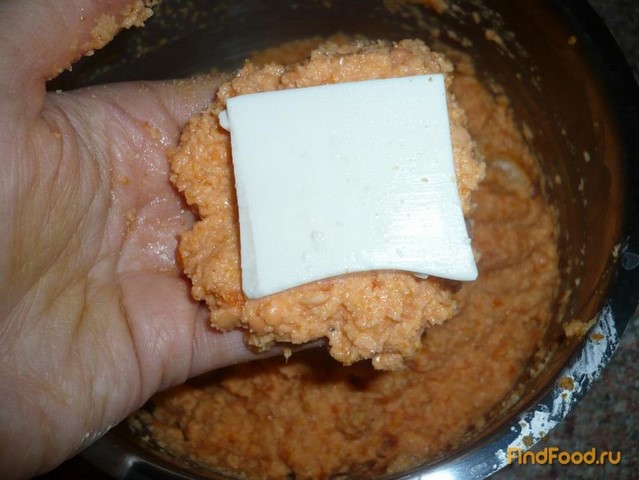 Чечевичные котлетки с тофу рецепт с фото 7-го шага 