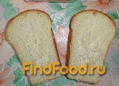Белый хлеб запеченный с овощами рецепт с фото 1-го шага 