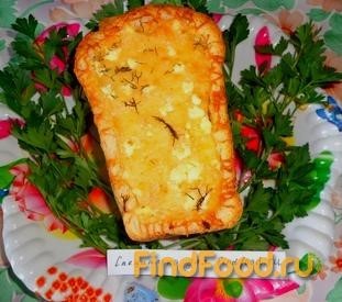 Белый хлеб запеченный с овощами рецепт с фото 6-го шага 