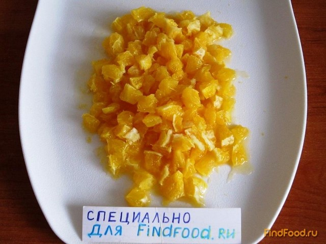 Куриное филе под апельсиновым соусом рецепт с фото 5-го шага 