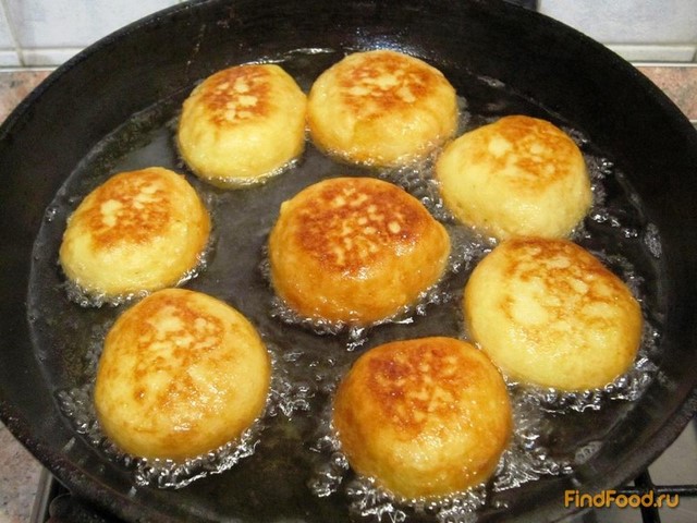 Дрожжевые картофельные шарики рецепт с фото 6-го шага 