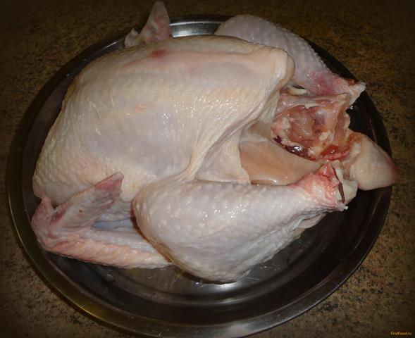 Курица-гриль в пиве рецепт с фото 1-го шага 