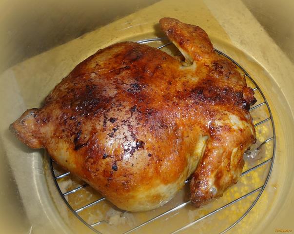 Курица-гриль в пиве рецепт с фото 8-го шага 