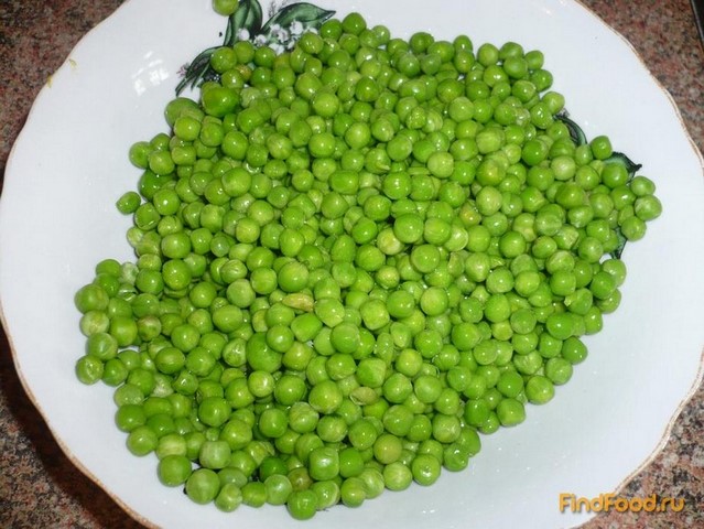 Овощные котлеты с зеленым горошком рецепт с фото 1-го шага 