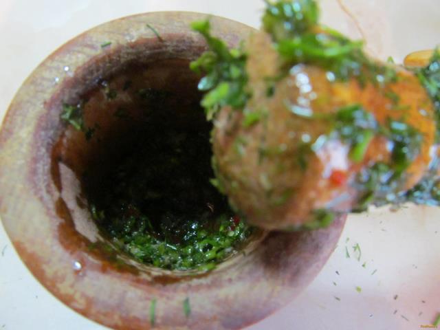 Рыба под луковым соусом рецепт с фото 9-го шага 
