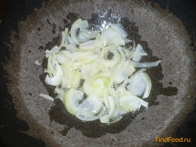 Фасоль тушеная с картошкой и грибами рецепт с фото 2-го шага 