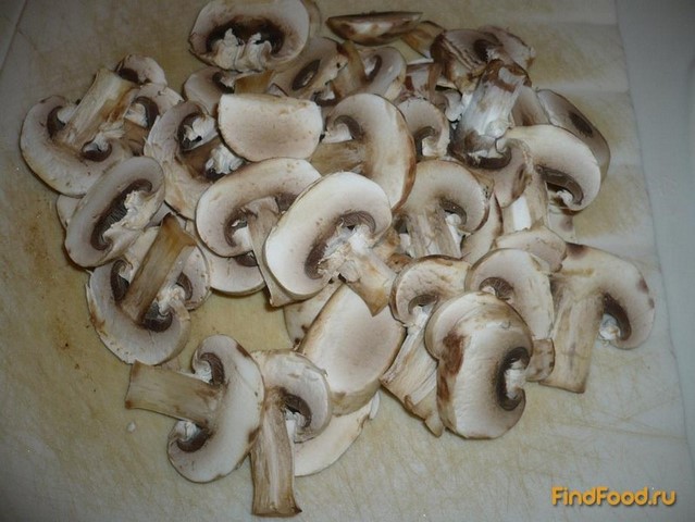 Фасоль тушеная с картошкой и грибами рецепт с фото 3-го шага 
