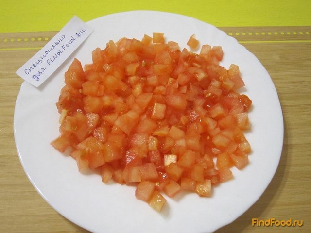 Котлеты с помидорами и кабачками с рисом на гарнир рецепт с фото 3-го шага 