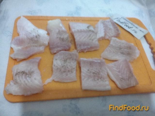 Рыба в кляре рецепт с фото 2-го шага 