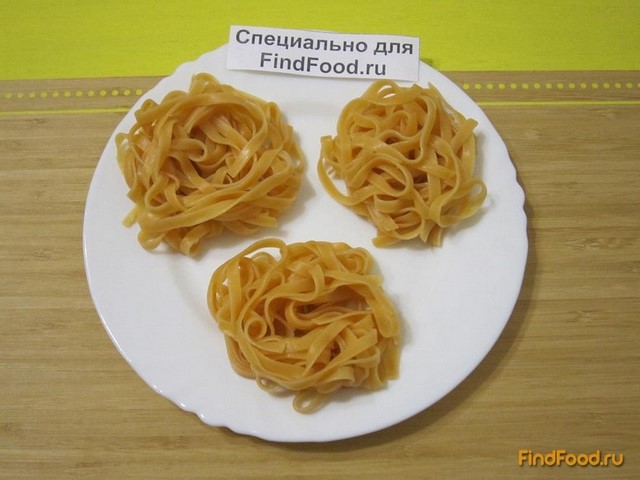 Тальятелле со шпинатом и сливочным сыром рецепт с фото 7-го шага 