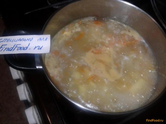 Куриный суп с яичной лапшой рецепт с фото 5-го шага 