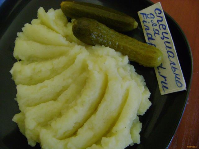 Картофельное пюре с горчицей рецепт с фото 5-го шага 