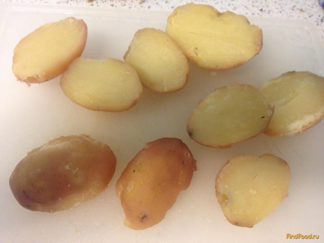 Чудо картошка с корочкой рецепт с фото 2-го шага 