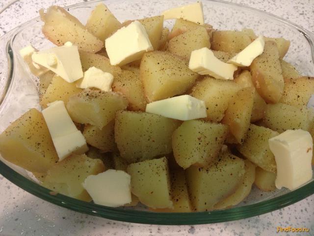Чудо картошка с корочкой рецепт с фото 5-го шага 
