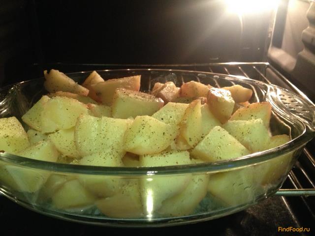 Чудо картошка с корочкой рецепт с фото 6-го шага 