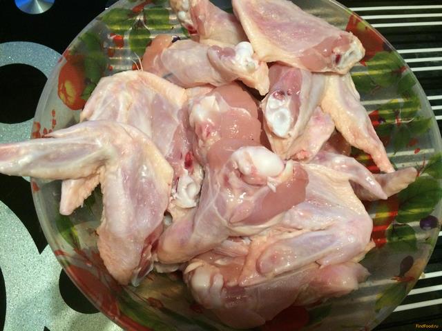Куриные крылышки в меде рецепт с фото 1-го шага 