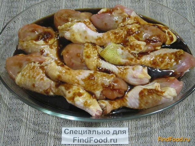 Ножки куриные запеченные с картофелем рецепт с фото 4-го шага 
