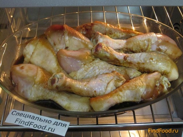 Ножки куриные запеченные с картофелем рецепт с фото 5-го шага 