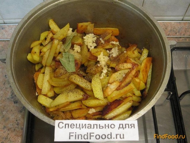 Азу приготовленное по-татарски рецепт с фото 9-го шага 