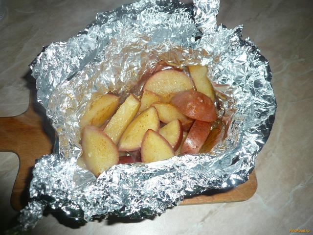 Крылышки в томатном соусе и картофель на гарнир рецепт с фото 13-го шага 