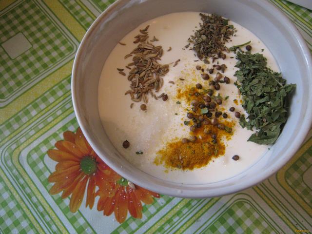 Запеканка из цветной капусты под сыром  рецепт с фото 3-го шага 