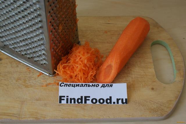 Оладьи из кабачка и моркови с чесночным соусом рецепт с фото 2-го шага 
