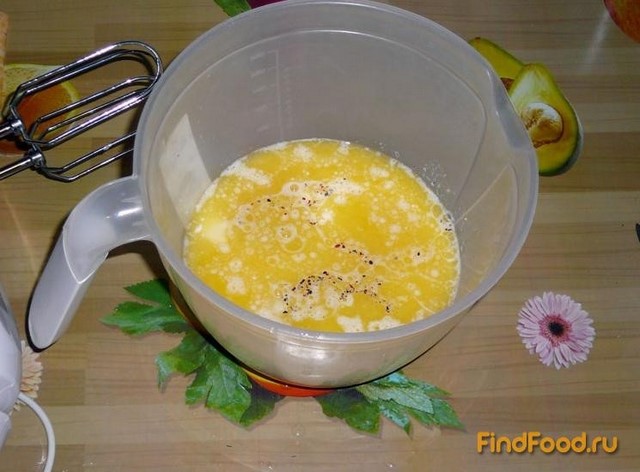 Мягкие сырные вафли рецепт с фото 1-го шага 