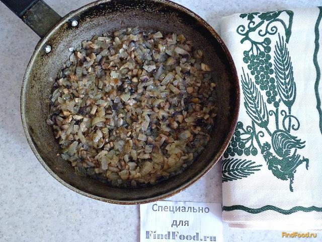 Паштет из баклажанов с грибами рецепт с фото 6-го шага 