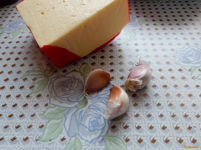Острая закуска из перца и сыра рецепт с фото 1-го шага 