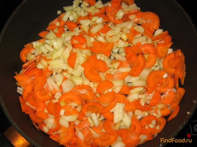 Паштет из печени с морковью и луком рецепт с фото 1-го шага 
