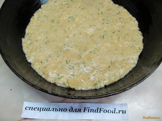 Сырные лепешки с укропом рецепт с фото 4-го шага 