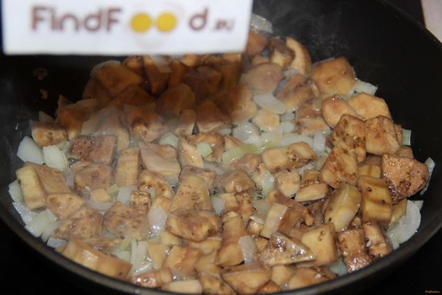 Закуска из баклажанов со вкусом грибов рецепт с фото 6-го шага 
