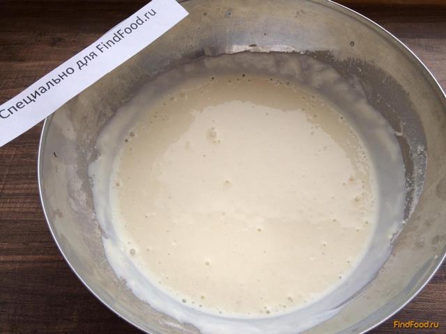 Капустный пирог для ленивых рецепт с фото 5-го шага 