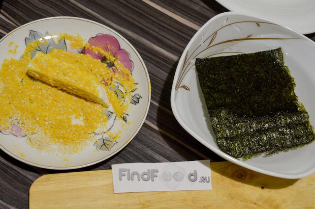 Вегетарианские рыбные палочки рецепт с фото 5-го шага 