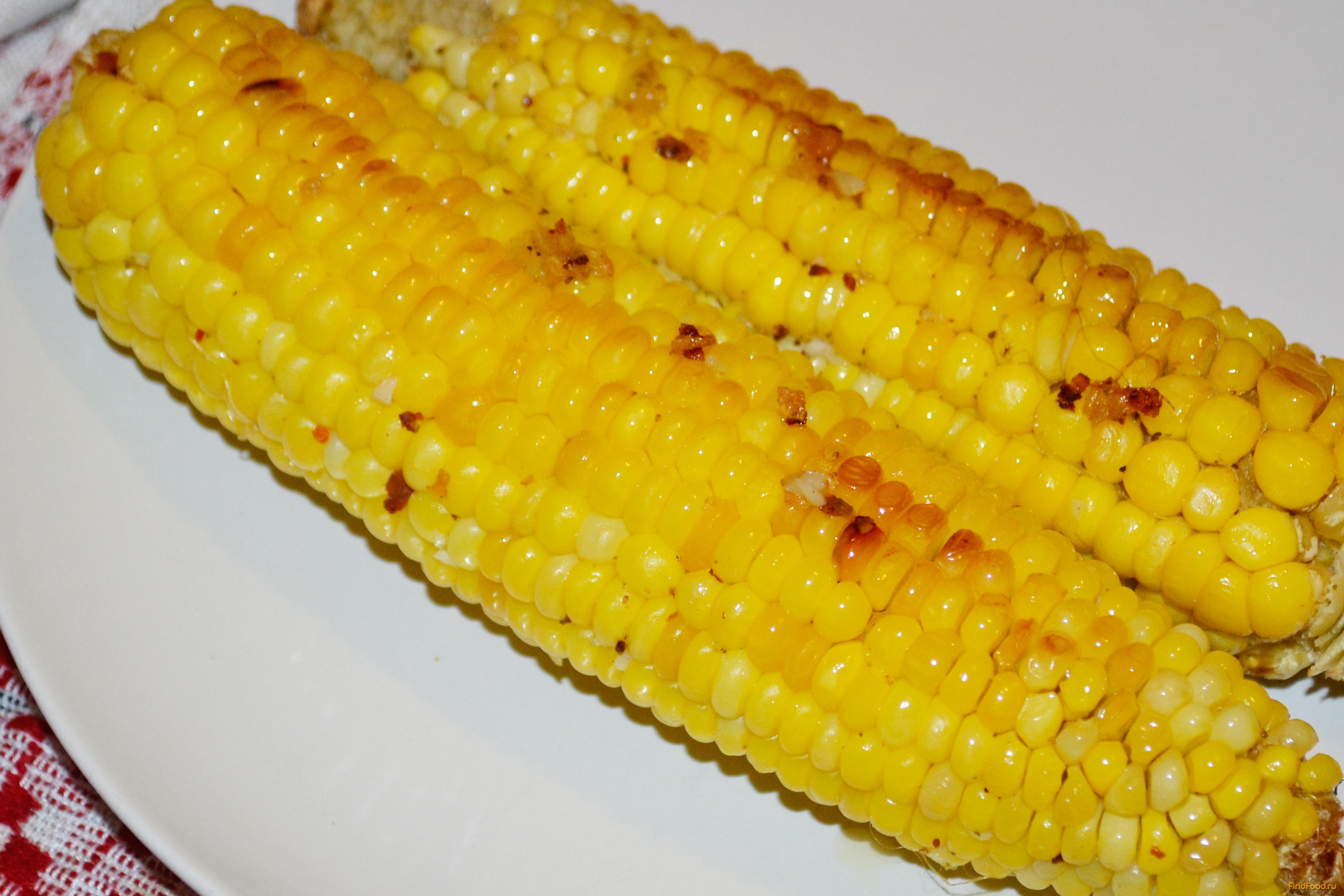 Кукуруза запеченная с приправами рецепт с фото 9-го шага 