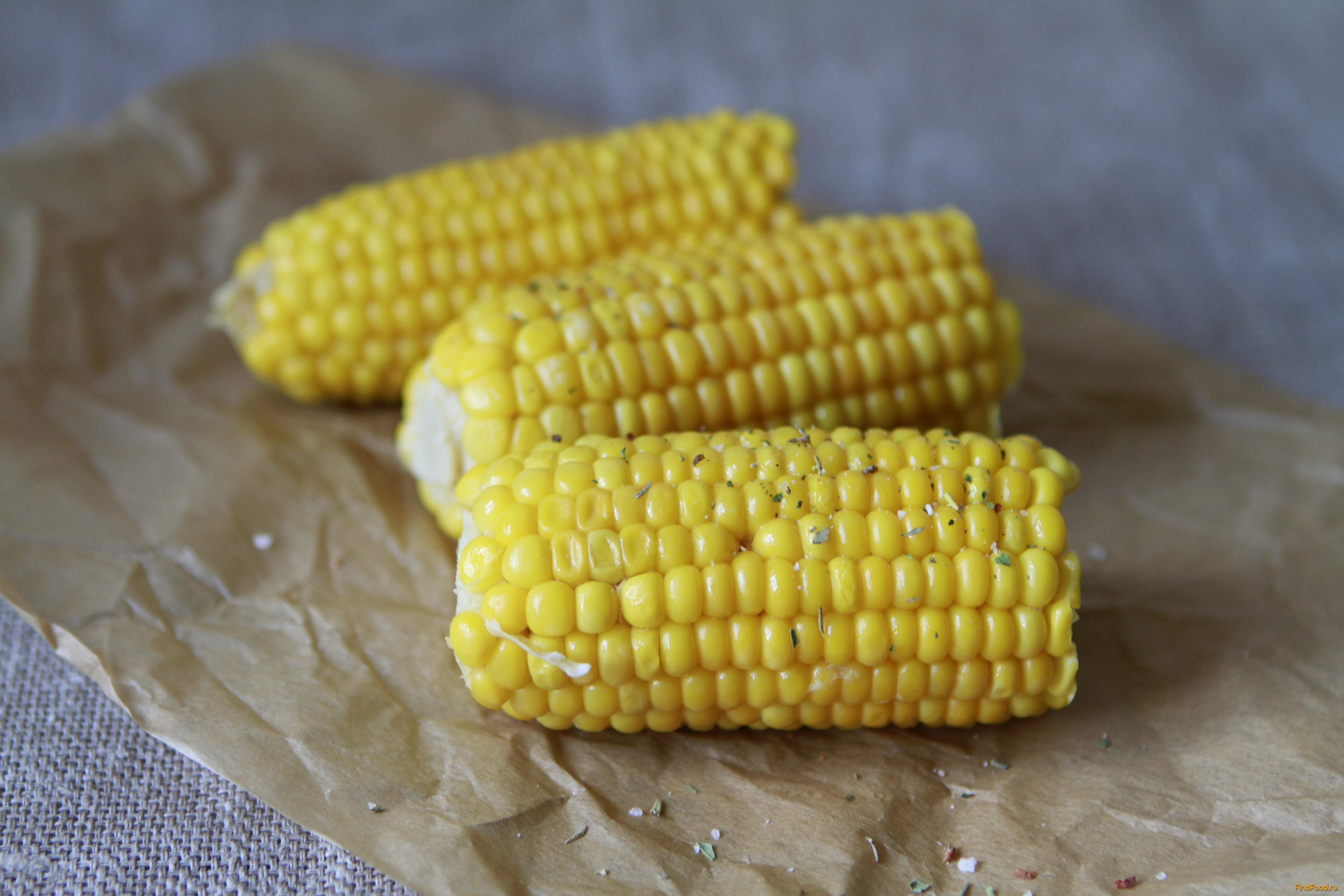 Кукуруза вареная с молоком и сливочным маслом рецепт с фото 6-го шага 
