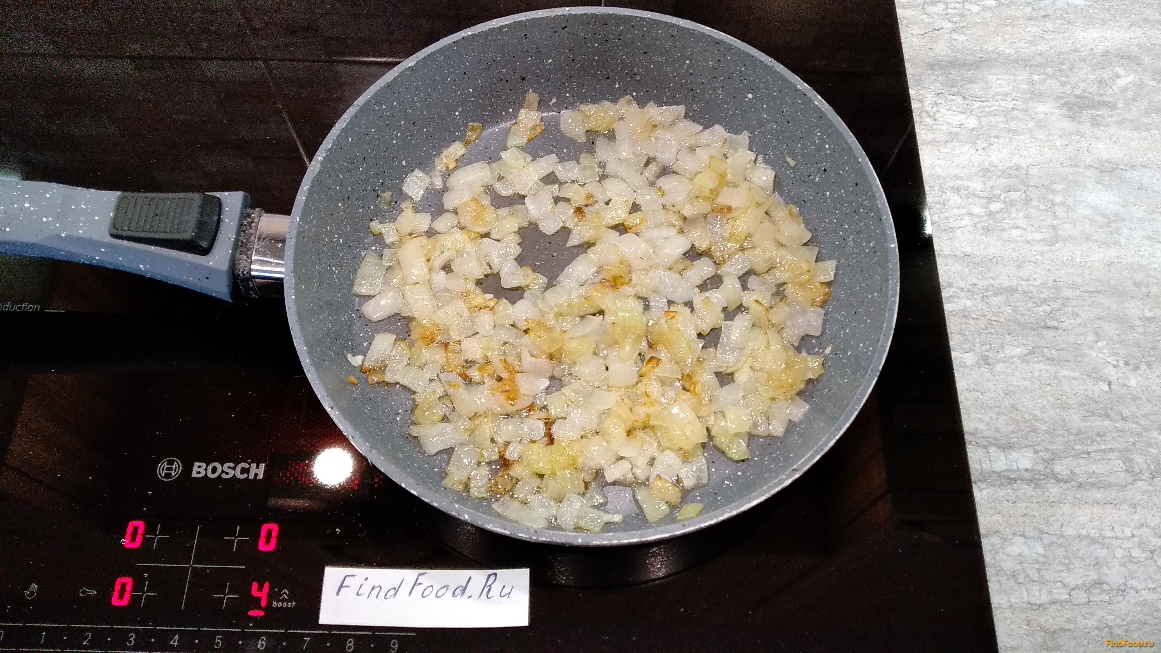 Фасоль с жареным луком по-молдавски рецепт с фото 4-го шага 