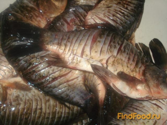Жаренная рыба рецепт с фото 3-го шага 