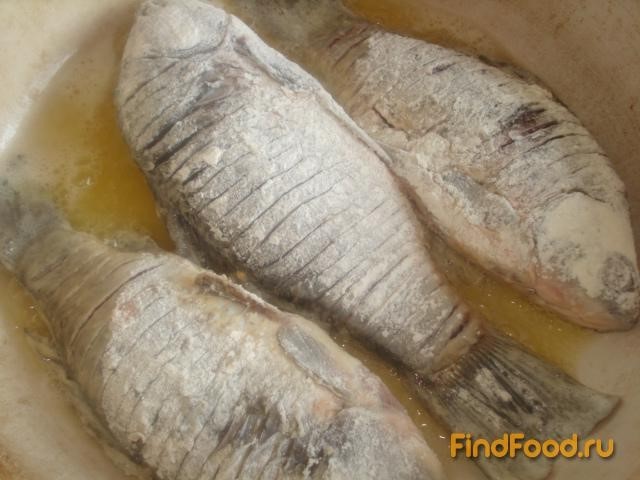 Жаренная рыба рецепт с фото 5-го шага 
