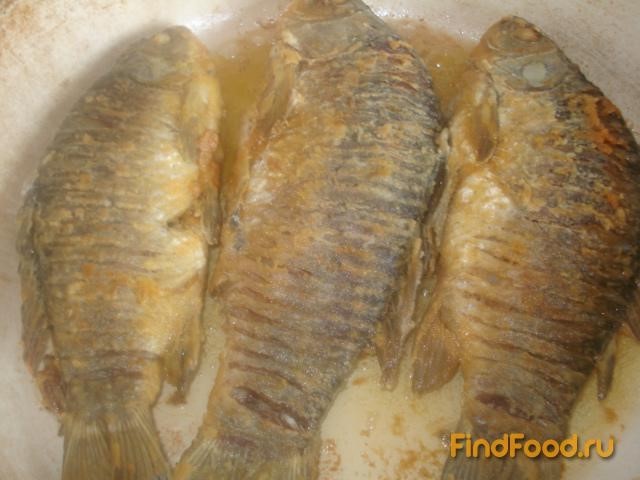 Жаренная рыба рецепт с фото 6-го шага 