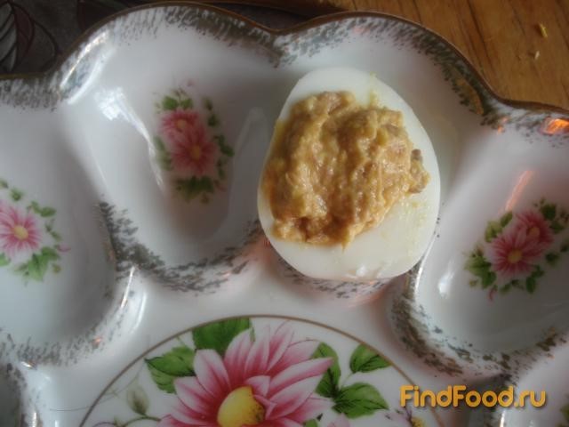 Тунец в яйцах рецепт с фото 4-го шага 