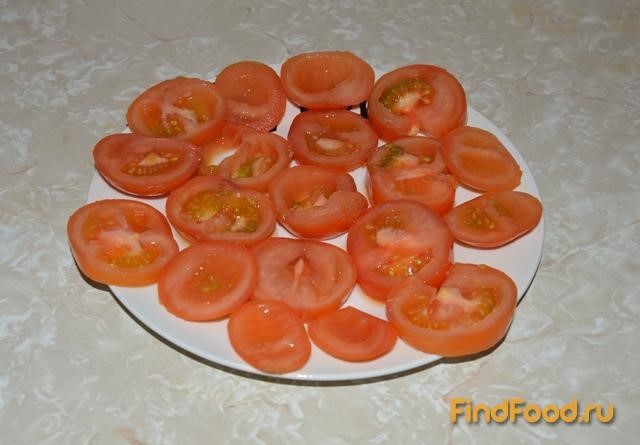 Закуска из помидоров рецепт с фото 2-го шага 