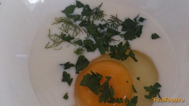 Гренки с сыром и зеленью рецепт с фото 1-го шага 