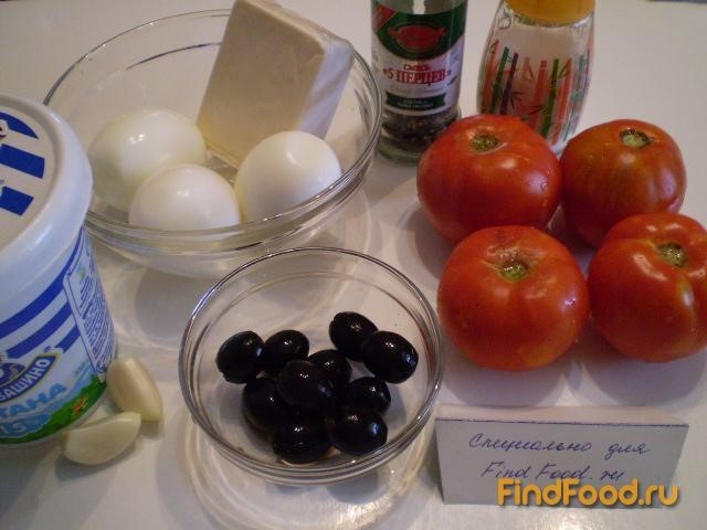 Фаршированные помидоры рецепт с фото 1-го шага 