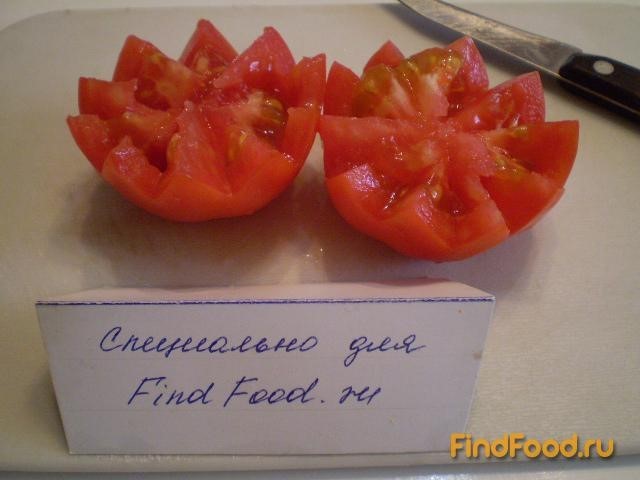 Фаршированные помидоры рецепт с фото 5-го шага 
