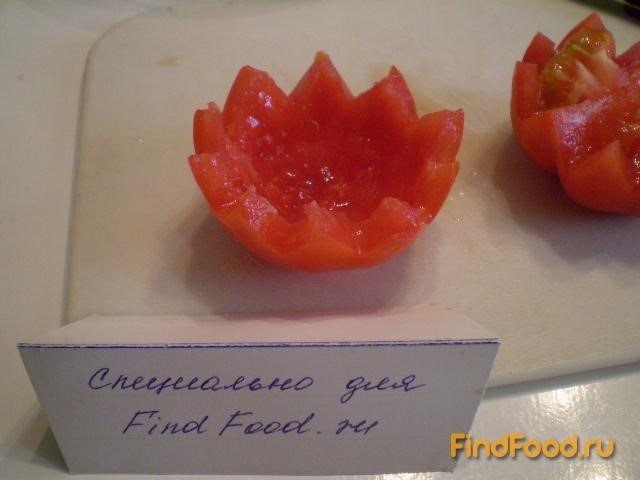 Фаршированные помидоры рецепт с фото 6-го шага 